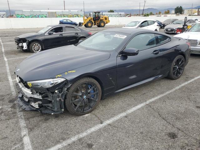 WBABC4C59KBU96130 - 2019 BMW M850XI Mavi fotoğraf 1