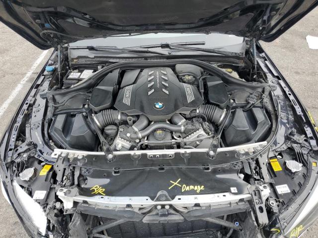 WBABC4C59KBU96130 - 2019 BMW M850XI Mavi fotoğraf 11