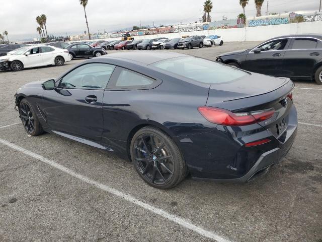 WBABC4C59KBU96130 - 2019 BMW M850XI Mavi fotoğraf 2