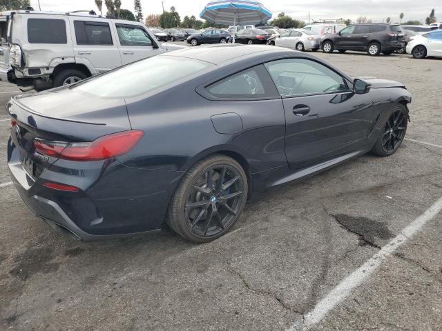 WBABC4C59KBU96130 - 2019 BMW M850XI Mavi fotoğraf 3