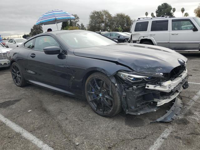 WBABC4C59KBU96130 - 2019 BMW M850XI Mavi fotoğraf 4