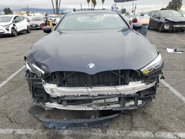 WBABC4C59KBU96130 - 2019 BMW M850XI Mavi fotoğraf 5