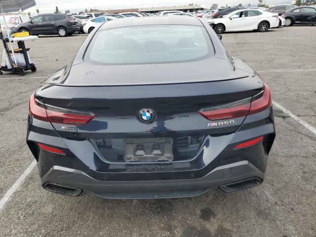 WBABC4C59KBU96130 - 2019 BMW M850XI Mavi fotoğraf 6