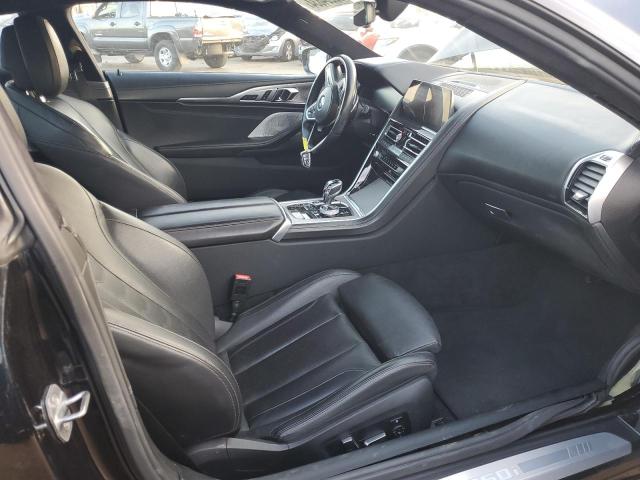WBABC4C59KBU96130 - 2019 BMW M850XI Mavi fotoğraf 7