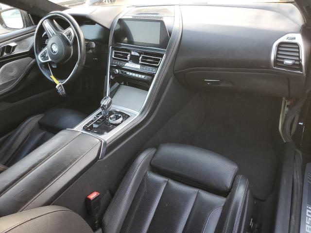 WBABC4C59KBU96130 - 2019 BMW M850XI Mavi fotoğraf 8