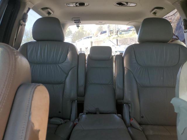 5FNRL38627B451239 - 2007 HONDA ODYSSEY EXL GRAY photo 10