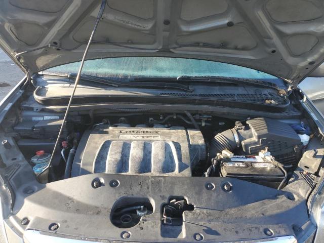 5FNRL38627B451239 - 2007 HONDA ODYSSEY EXL GRAY photo 12