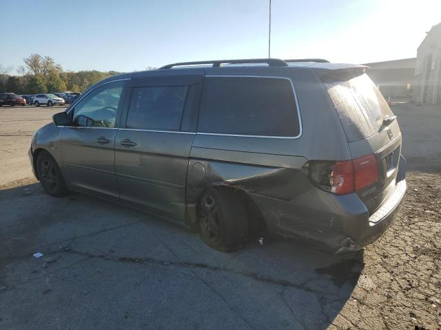 5FNRL38627B451239 - 2007 HONDA ODYSSEY EXL GRAY photo 2