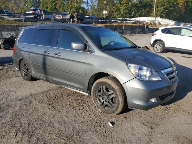 5FNRL38627B451239 - 2007 HONDA ODYSSEY EXL GRAY photo 4