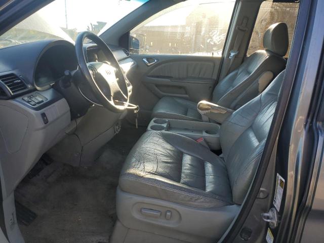 5FNRL38627B451239 - 2007 HONDA ODYSSEY EXL GRAY photo 7