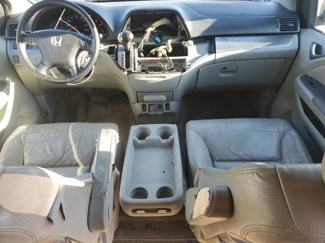 5FNRL38627B451239 - 2007 HONDA ODYSSEY EXL GRAY photo 8
