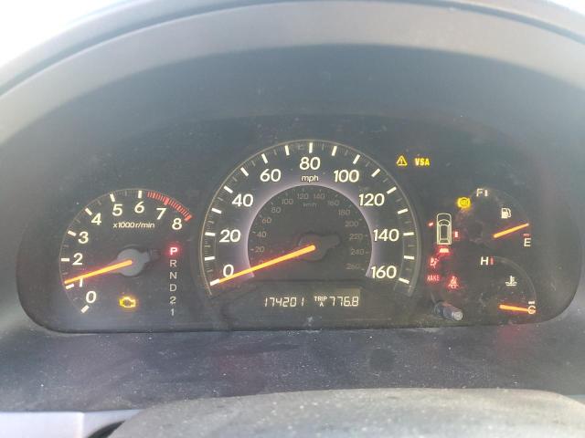 5FNRL38627B451239 - 2007 HONDA ODYSSEY EXL GRAY photo 9