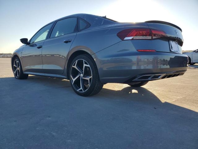 1VWMA7A35MC011786 - 2021 VOLKSWAGEN PASSAT R-LINE ნაცრისფერი ფოტო 2