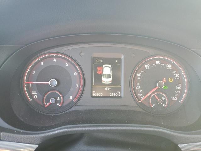 1VWMA7A35MC011786 - 2021 VOLKSWAGEN PASSAT R-LINE ნაცრისფერი ფოტო 9