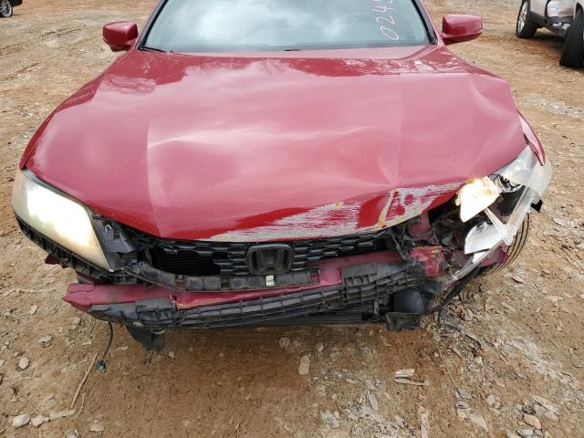 1HGCT1B8XDA024563 - 2013 HONDA ACCORD EXL RED photo 11