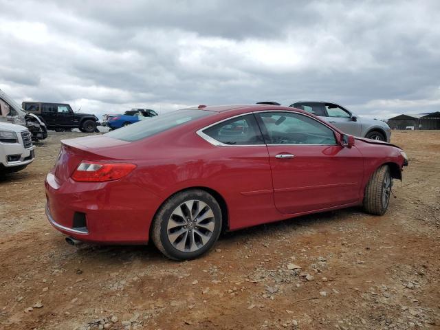 1HGCT1B8XDA024563 - 2013 HONDA ACCORD EXL RED photo 3