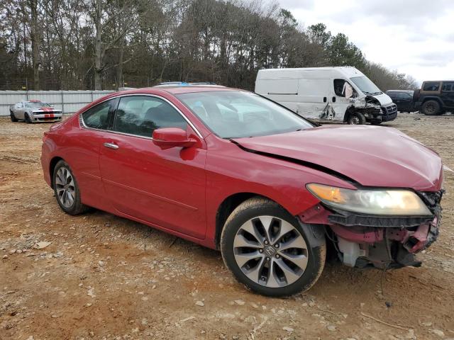 1HGCT1B8XDA024563 - 2013 HONDA ACCORD EXL RED photo 4