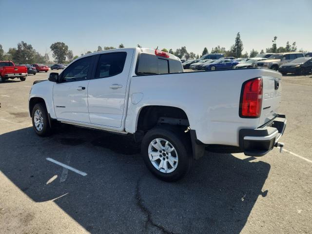 1GCGSCEN3M1121135 - 2021 CHEVROLET COLORADO LT WHITE photo 2