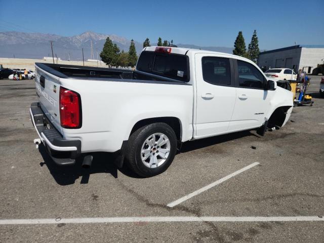 1GCGSCEN3M1121135 - 2021 CHEVROLET COLORADO LT WHITE photo 3
