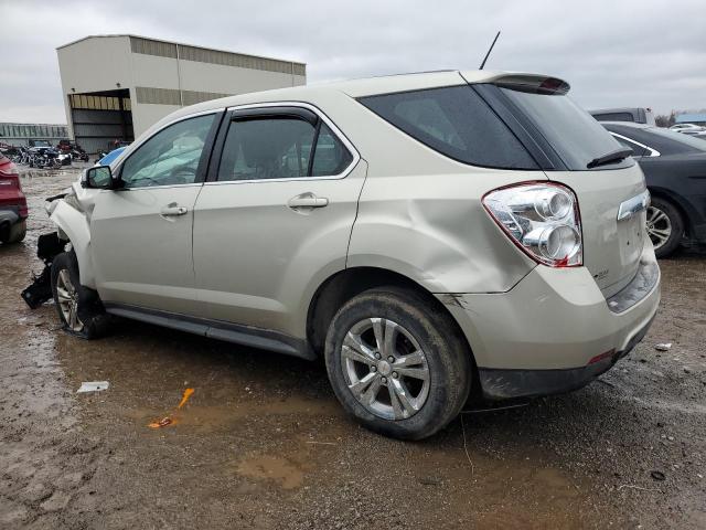 2GNALBEK8D6248602 - 2013 CHEVROLET EQUINOX LS GOLD photo 2