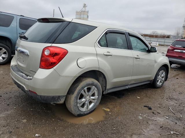 2GNALBEK8D6248602 - 2013 CHEVROLET EQUINOX LS GOLD photo 3