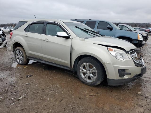 2GNALBEK8D6248602 - 2013 CHEVROLET EQUINOX LS GOLD photo 4