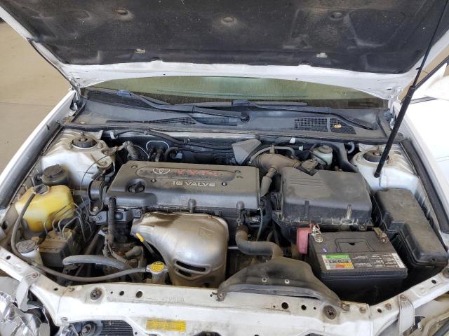 JTDBE30KX20026539 - 2002 TOYOTA CAMRY LE 白色 照片 11