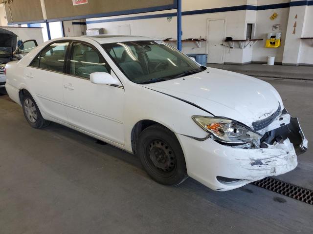 JTDBE30KX20026539 - 2002 TOYOTA CAMRY LE 白色 照片 4