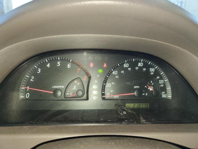 JTDBE30KX20026539 - 2002 TOYOTA CAMRY LE 白色 照片 9