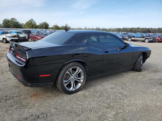 2C3CDZJG6NH109443 - 2022 DODGE CHALLENGER GT BLACK photo 3