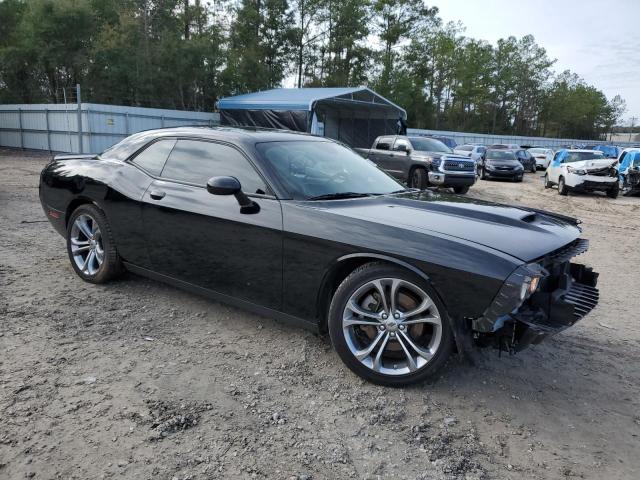 2C3CDZJG6NH109443 - 2022 DODGE CHALLENGER GT BLACK photo 4