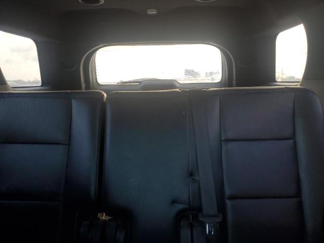 1FM5K8AR0DGC06939 - 2013 FORD EXPLORER POLICE INTERCEPTOR 黑色 照片 10