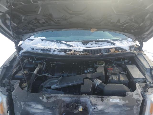 1FM5K8AR0DGC06939 - 2013 FORD EXPLORER POLICE INTERCEPTOR 黑色 照片 12