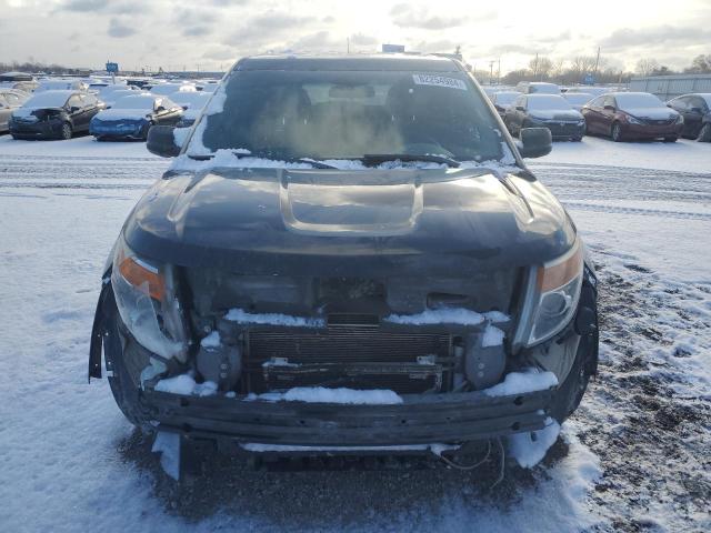 1FM5K8AR0DGC06939 - 2013 FORD EXPLORER POLICE INTERCEPTOR 黑色 照片 5