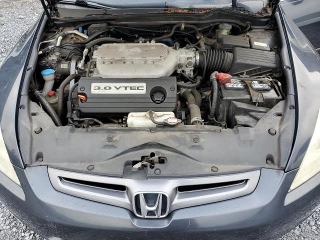1HGCM66865A061163 - 2005 HONDA ACCORD EX CHARCOAL photo 11