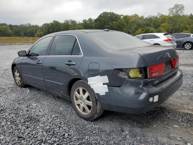 1HGCM66865A061163 - 2005 HONDA ACCORD EX CHARCOAL photo 2