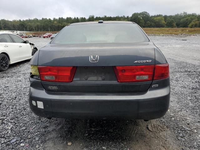 1HGCM66865A061163 - 2005 HONDA ACCORD EX CHARCOAL photo 6