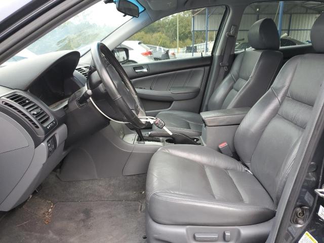 1HGCM66865A061163 - 2005 HONDA ACCORD EX CHARCOAL photo 7
