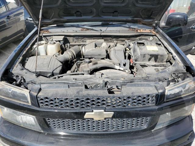1GCDSCFEXB8140576 - 2011 CHEVROLET COLORADO LT BLACK photo 11
