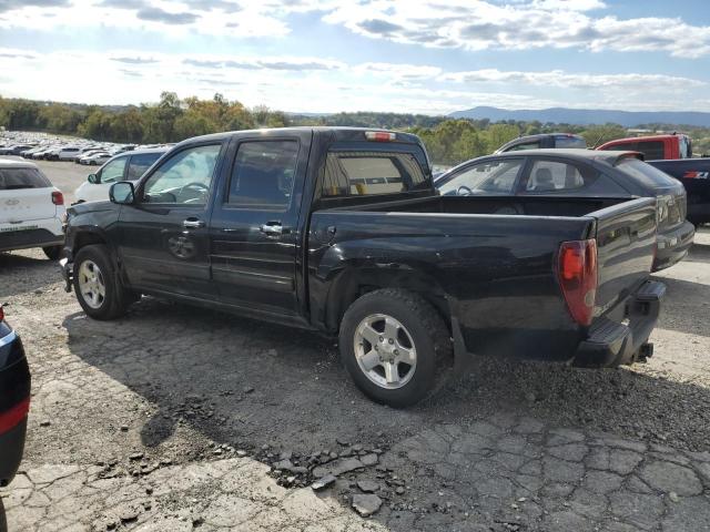1GCDSCFEXB8140576 - 2011 CHEVROLET COLORADO LT BLACK photo 2