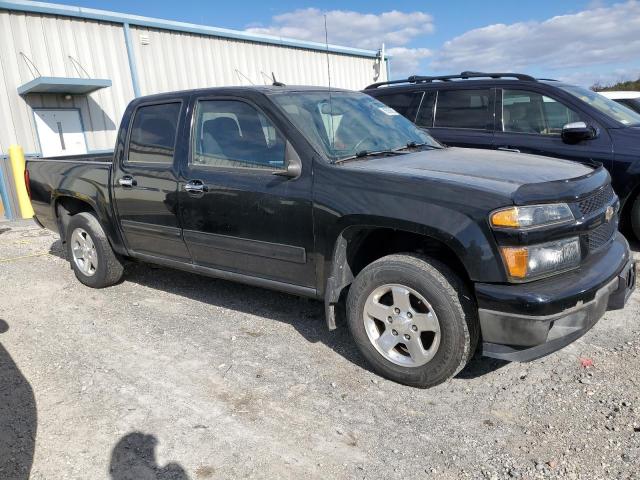 1GCDSCFEXB8140576 - 2011 CHEVROLET COLORADO LT BLACK photo 4