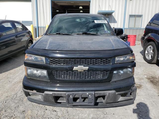 1GCDSCFEXB8140576 - 2011 CHEVROLET COLORADO LT BLACK photo 5