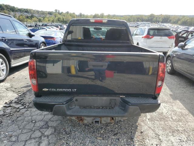 1GCDSCFEXB8140576 - 2011 CHEVROLET COLORADO LT BLACK photo 6
