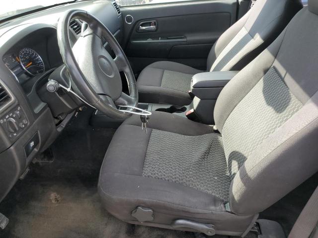 1GCDSCFEXB8140576 - 2011 CHEVROLET COLORADO LT BLACK photo 7