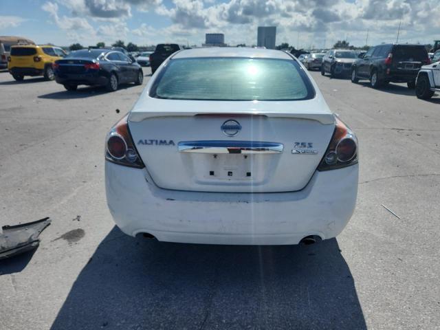 1N4AL2AP6BN436057 - 2011 NISSAN ALTIMA BASE Սպիտակ լուսանկար 6
