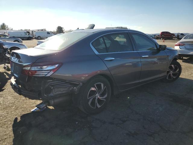 1HGCR2F36HA232674 - 2017 HONDA ACCORD LX GRAY photo 3