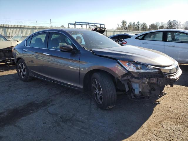 1HGCR2F36HA232674 - 2017 HONDA ACCORD LX GRAY photo 4