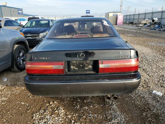 JT8BF12G4T0164233 - 1996 LEXUS ES 300 BLACK photo 6