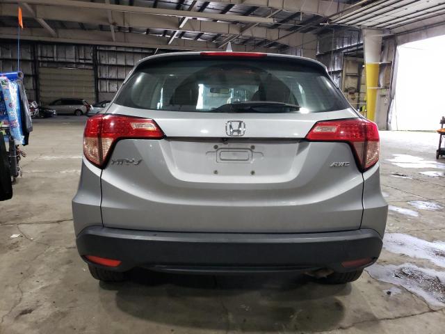 3CZRU6H37JG720366 - 2018 HONDA HR-V LX SILVER photo 6