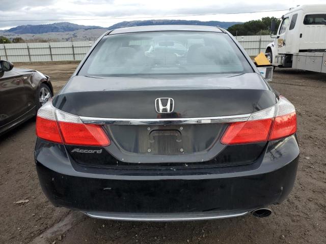 1HGCR2F71FA092355 - 2015 HONDA ACCORD EX BLACK photo 6